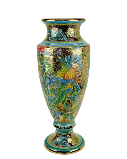 Ceramic vase Byzantine mosaic style 500110047-01