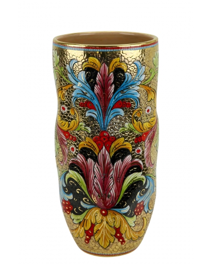 Ceramic vase Byzantine mosaic style 500110010-1