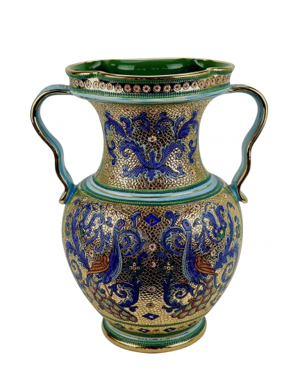 Ceramic vase Giarra Byzantine mosaics 500110028-01
