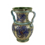 VASE "GIARRA" with two handles in the style of Byzantine mosaics H50cm from the "Gold&Azure" series - photo 2