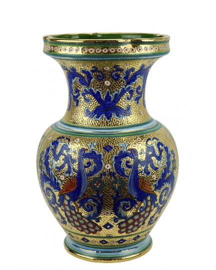 Ceramic vase Byzantine mosaic style 500110040-1