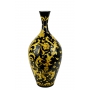 NARROW-NECK VASE H58cm from the "Yellow on Black" series - photo 2
