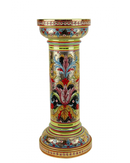 Decorative ceramic columns Byzantine mosaic style 500110009-001