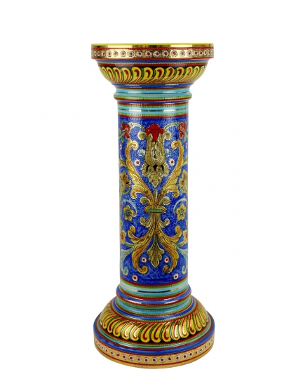 Decorative ceramic column Byzantine mosaic style 500110043-001