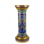 MEDIUM COLUMN in the style of Byzantine mosaics H71cm from the "Gold&Skyblue" series - photo 2