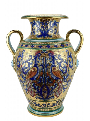 Italian handmade decorative pottery