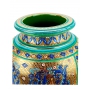 MEDIUM URN in the style of Byzantine mosaics H55cm from the "Gold&Azure" series - photo 3