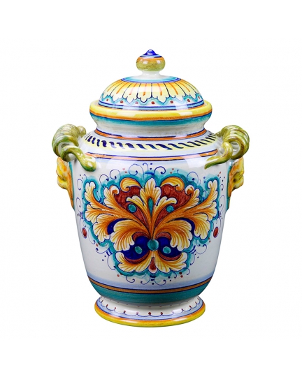 Ceramic jar "Ricciolo" series 500120039-001