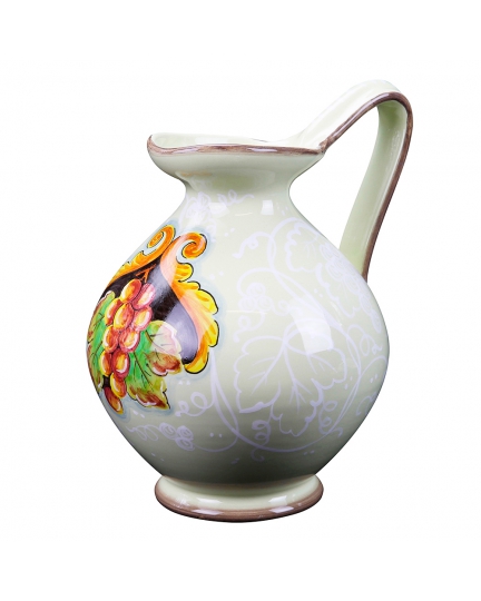 Ceramic jug "Macrame" series 500120024-001