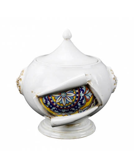 Decorative ceramic tureen "Surprise" series 500120016-001