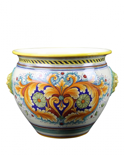 Ceramic planter "Ricciolo" series 500120043-01