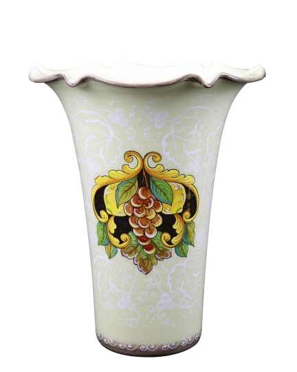 Ceramic vase "Macrame" series 500120032-01