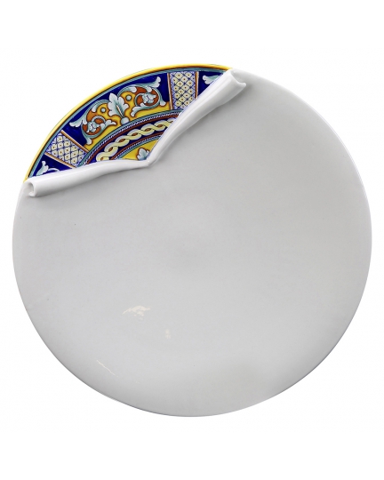 Decorative ceramic plate "Surprise" series 500120017-01