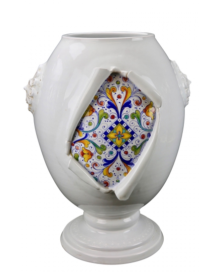 Decorative ceramic urn "Surprise" series 500120003-01