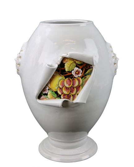 Decorative ceramic urn "Surprise" series 500120005-01