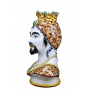 Vase "KING" 002 from the series "Head of the Moor" H49 cm - photo 3
