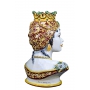 Vase "QUEEN" 001 from the series "Head of the Moor" H49 cm - photo 5