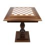 Exclusive chess set "Oriental large" 600140248 (brass/beech, chess table) - photo 4