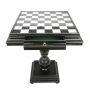 Exclusive chess set "Staunton Extra" 600140256 (black/white, chess table) - photo 4
