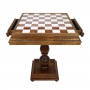 Exclusive chess set "Staunton Extra" 600140251 (brass/beech, chess table) - photo 6