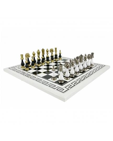 Exclusive chess set "Arabesque large" 600140006-1