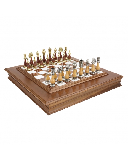 Exclusive chess set "Arabesque large" 600140167-1