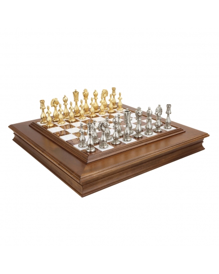 Exclusive chess set "Arabesque large" 600140168-1