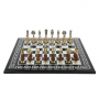 Exclusive chess set "Arabesque large" 600140091 (zamak alloy/beech) - photo 2