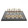 Exclusive chess set "Arabesque large" 600140091 (zamak alloy/beech) - photo 3