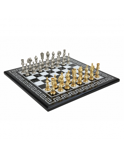 Exclusive chess set "Arabesque large" 600140092-1