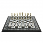 Exclusive chess set "Arabesque large" 600140093 (black/white antique color) - photo 2