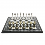 Эксклюзивные шахматы "Arabesque large" 600140093 (цвет черно-белый антик)  - фото 3