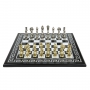 Эксклюзивные шахматы "Arabesque large" 600140094 (сплав замак)  - фото 3