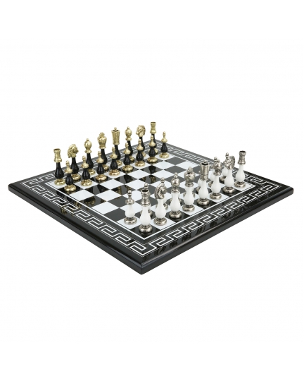 Exclusive chess set "Arabesque large" 600140095-1