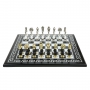 Exclusive chess set "Arabesque large" 600140095 (zamak alloy/beech, black/white color) - photo 3