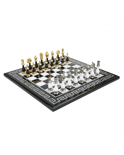 Exclusive chess set "Arabesque large" 600140096-1
