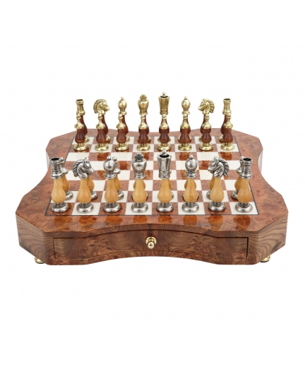 Exclusive chess set "Arabesque large" 600140069-1