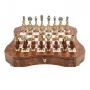 Exclusive chess set "Arabesque large" 600140069 (zamak alloy/beech, board with drawer) - photo 3