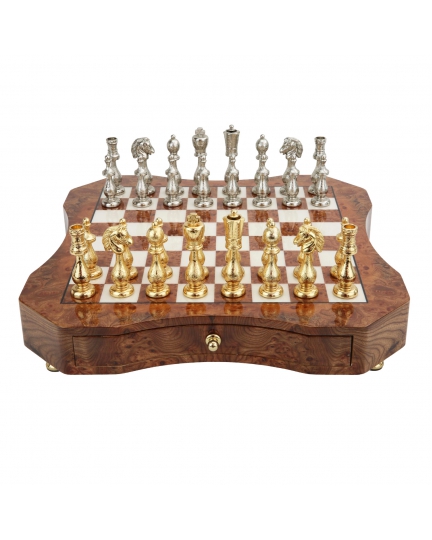 Exclusive chess set "Arabesque large" 600140070-1