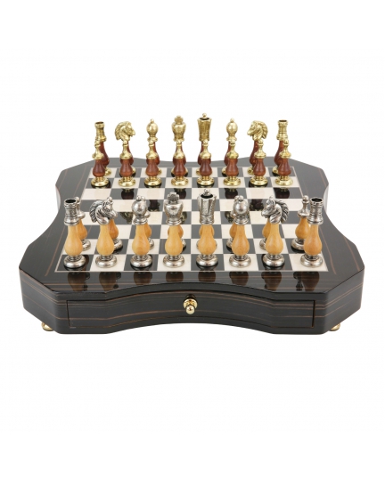 Exclusive chess set "Arabesque large" 600140080-1