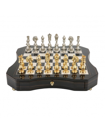 Exclusive chess set "Arabesque large" 600140081-1