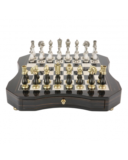 Exclusive chess set "Arabesque large" 600140082-1