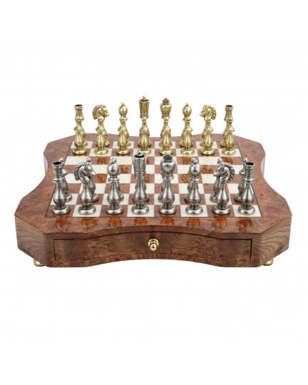 Exclusive chess set "Arabesque large" 600140103-1
