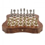 Exclusive chess set "Arabesque large" 600140103 (zamak alloy, board with drawer) - photo 2