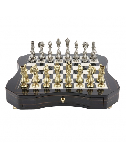 Exclusive chess set "Arabesque large" 600140104-1
