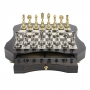 Exclusive chess set "Arabesque large" 600140104 (zamak alloy, board with drawer) - photo 3