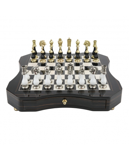 Exclusive chess set "Arabesque large" 600140105-1