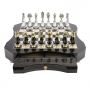Exclusive chess set "Arabesque large" 600140105 (black/white color, board with drawer) - photo 3