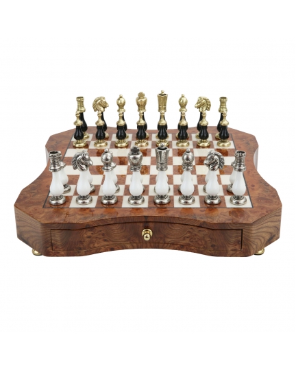 Exclusive chess set "Arabesque large" 600140106-1