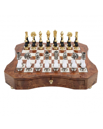 Exclusive chess set "Arabesque large" 600140107-1